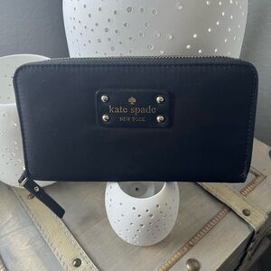 Kate Spade Black Wallet